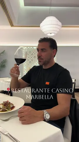 Restaurante casino Marbella 📍