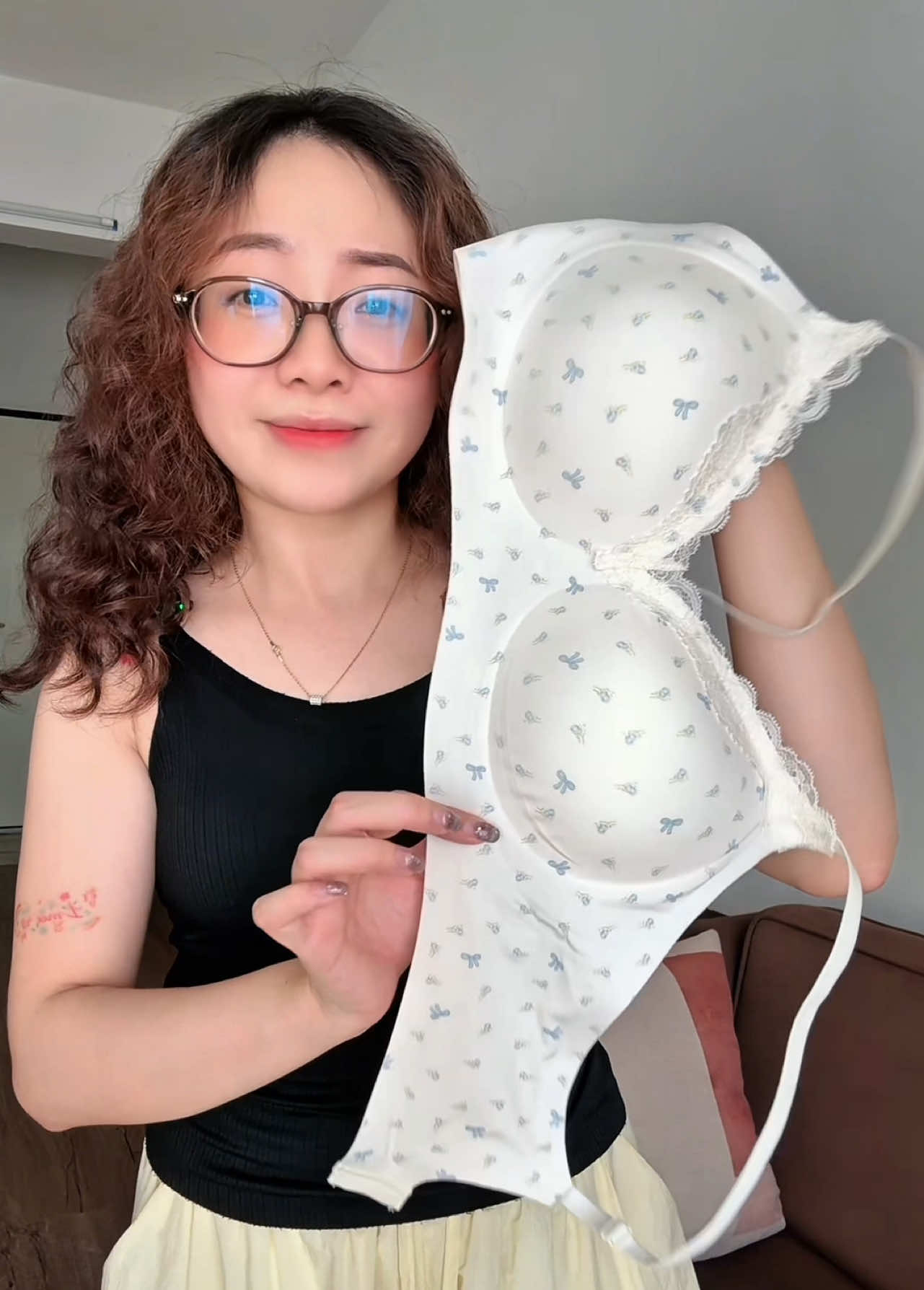Áo bra su thạch hoa nhí ✨🌼