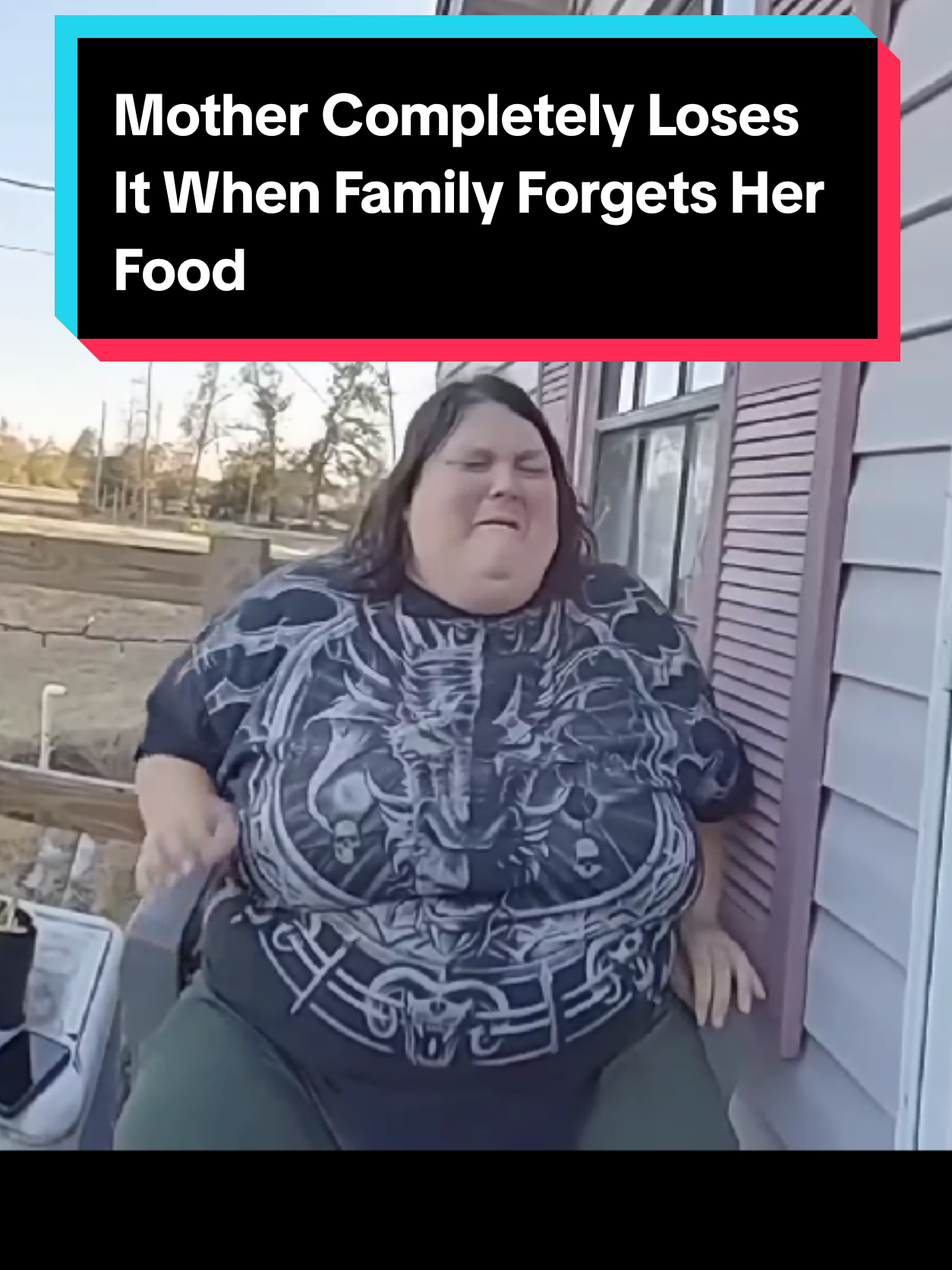 Mother Completely Loses It When Family Forgets Her Food #bodycam #police #truecrime #officer #doordash 