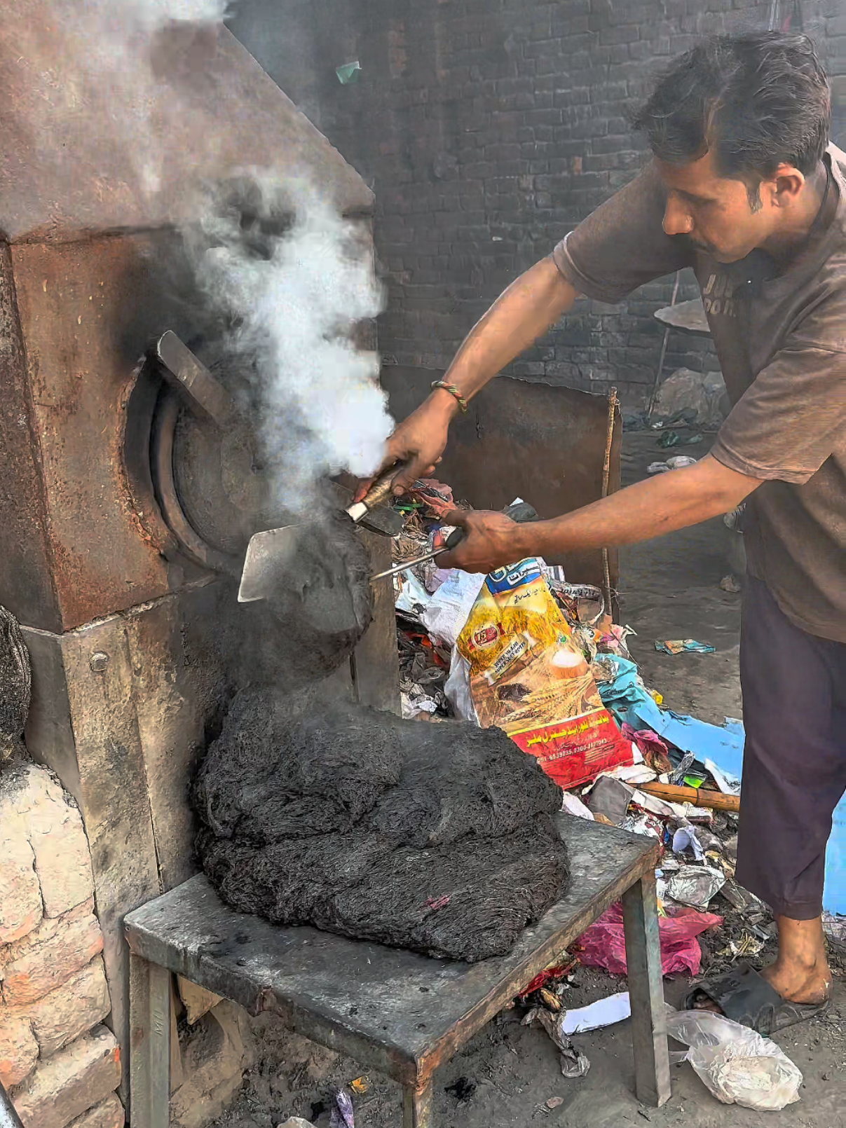 When Discarded Plastic Turns Useful Again #newpost 