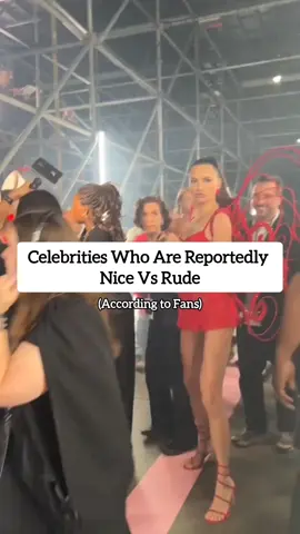 Celebrities Who Are Reportedly Nice Vs Rude 🤔 🙄   #celebrity #actor #actress #nice #rude 