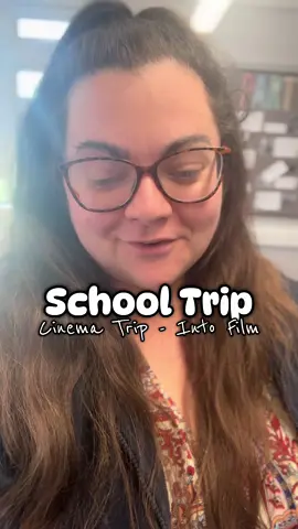 Such a fun trip out this morning to @Vue Cinemas big thanks to Into Film for their free screening!  #teachersoftiktok #teacherlife #teachertok #schooltrip #year6teacher 