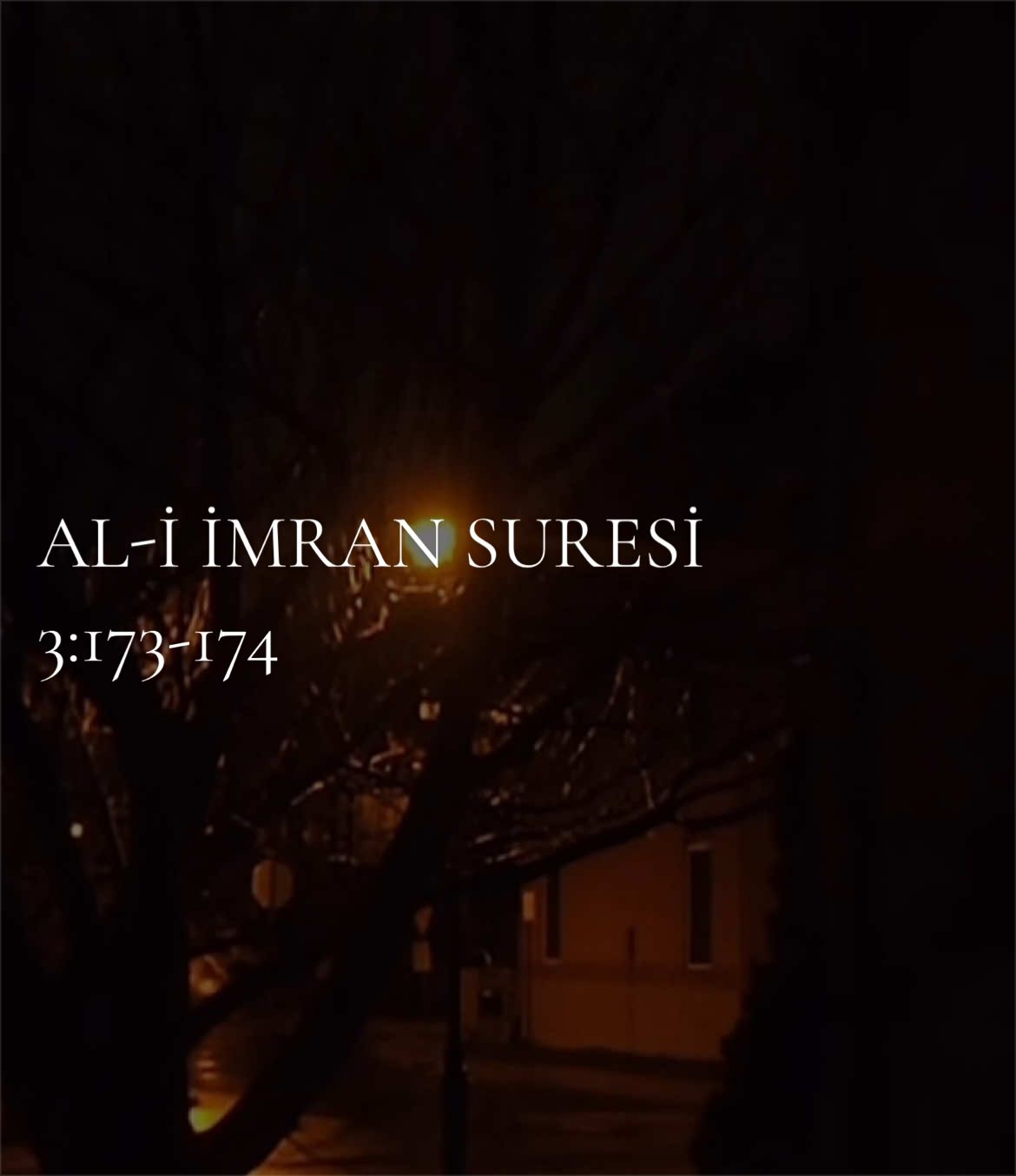 Al-i İmran 3:173-174 | @عمر بن ضياء الدين  #islam #iman #tevhid #kuran #fy 