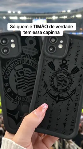 Aqui é Corinthians #capinhadecelular #iphone #corinthians 