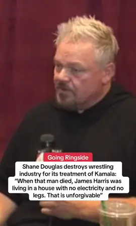 On #goingringside #prowrestling legend #shanedouglas criticizes his industry for treatment of wrestling star #kamala #wrestletok 