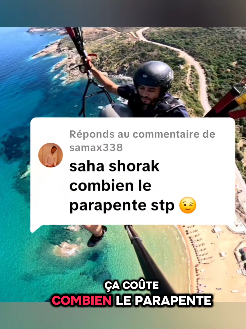 Réponse à @samax338  ➡️ J'ai fais du parapente à Annaba en Algérie et c'était magnifique !  Dans cette vidéo je te donne toutes les informations pratiques su t'es de passage à Annaba donc garde cette vidéo en favoris !  Je suis passé par @capfun.seraidi   #algerie #annaba #annaba23 #annaba❤ #dz 