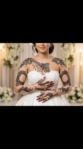 نقشات #جميله وجديده للعروسات #خضاب_يمني  ❤
