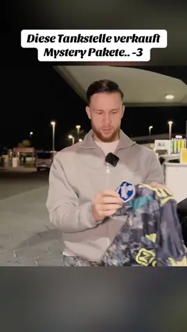Diese Tankstelle verkauft Mystery Pakete..