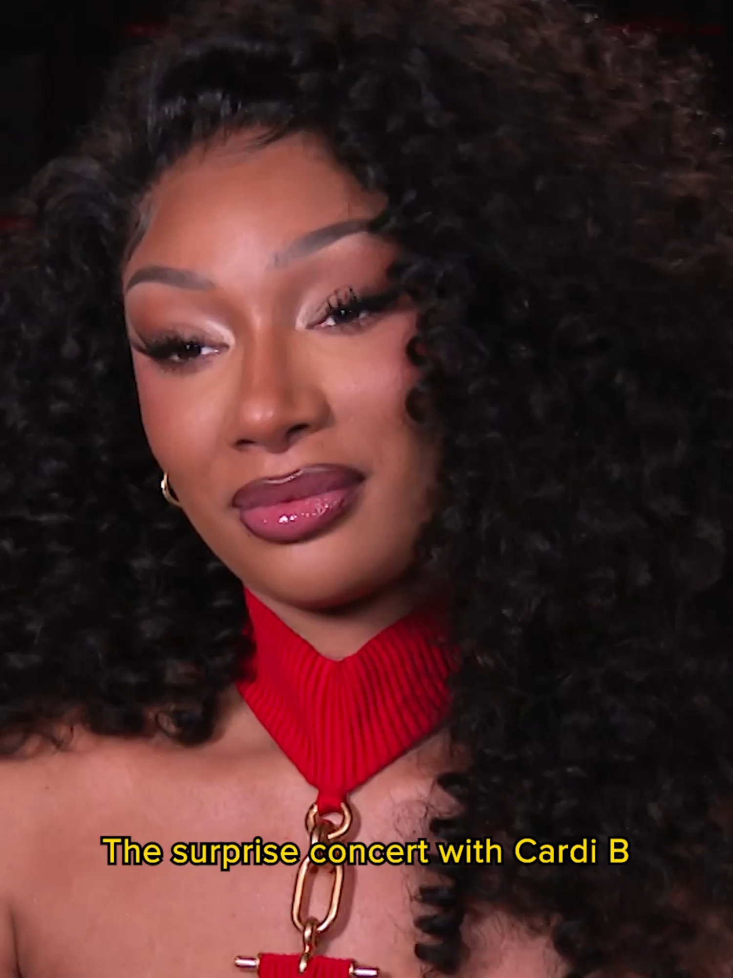 Get your bongos ready because Megan Thee Stallion just confirmed a third collab with Cardi B is coming! 🤩 #meganthesestallion #cardib