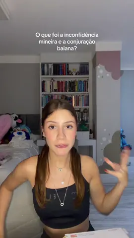 O que foi a inconfidência mineira e a conjuração baiana? #studytok #estudos #escola #historia 