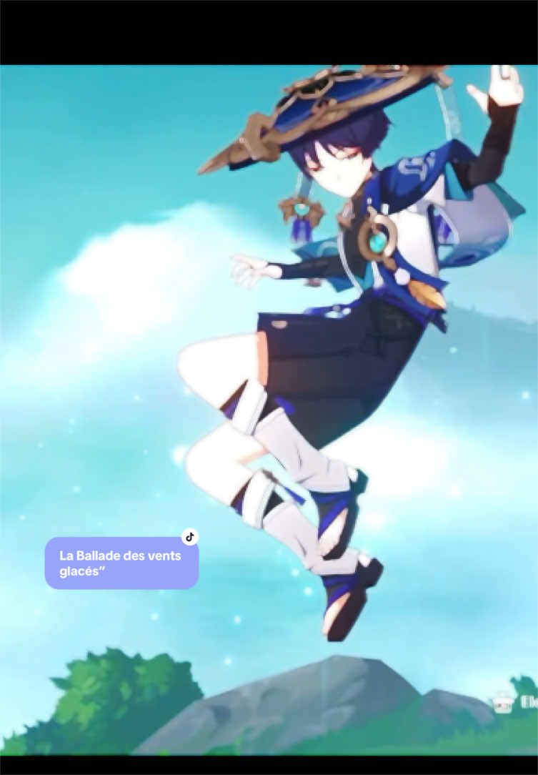 [Genshin Impact Showcase] Genshin Hero Fest Showcase: “La Ballade des vents glacés” New showcase today, but now is counted as Hero Fest focusing on Wanderer. He now has made Escoffier the off-fielder only for Cryo-Swirl. - Glenn About the latter, I tried the Cryo-Swirl team for Escoffier herself due to my creativity of reaction damage, and don’t need Freeze for her. Reworked character for this segment is Wanderer, hence his ascension requirement. I’m always aware of the crit-damage due to Swirl reaction damage, which is only calculated for Elemental Mastery instead. I’ll upload next about Wanderer’s Hero Fest segment about his rank ascension, alongside Faruzan. #GenshinImpact #genshinimpactwanderer #genshinimpactshowcase #genshinherofest #hoyoherofest 