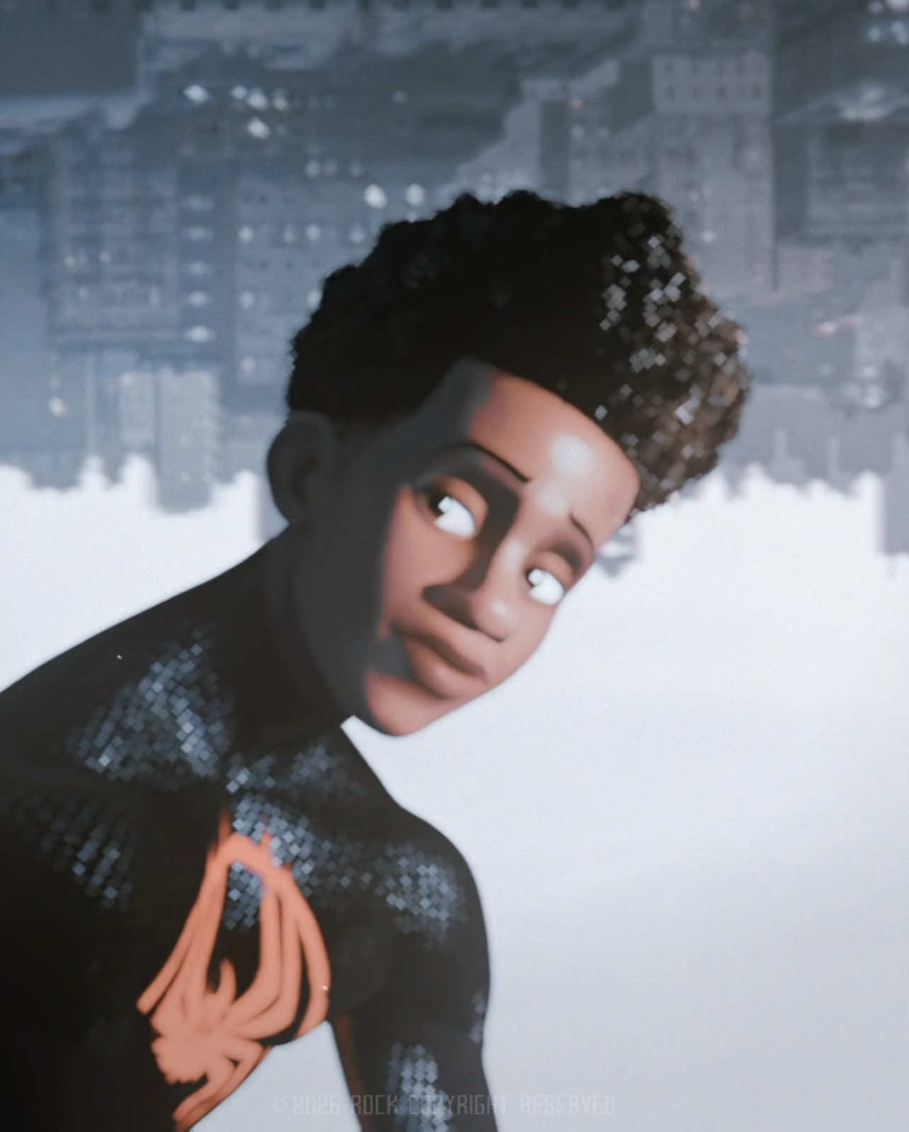 - why hello there - idk why I keep disappearing 🥲 - Ac: Me - Scp,cc: .xuaiaa #milesmorales #spidermanintothespiderverse #marvel #edit #fyp 