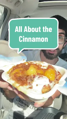 The best cinnamon rolls in Los Angeles? Trying All About the Cinnamon in Sherman Oaks, #dessert #losangelesfood #foodielosangeles creds: @Cami Petyn 