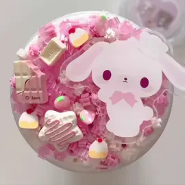Pink slime ! Credits: 初雪 on rednote ! [ #slime #asmr #long #viral ]