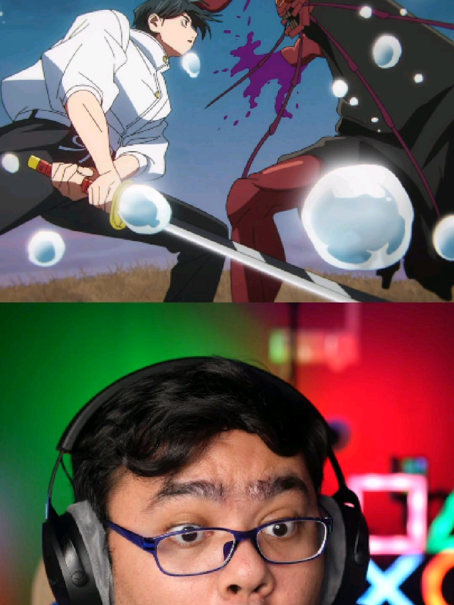 Nah this fight felt off from the start… even Yuta paused for a second. That curse is different. #jujutsukaisen #yutaokkotsu #animereaction #jjk #anime 