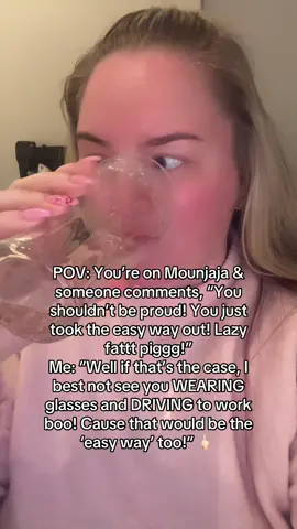 Why do you get to have some easy options…. But I don’t? 🥴 👀 🧐 #mounjaro #foryoupage❤️❤️ #4u 