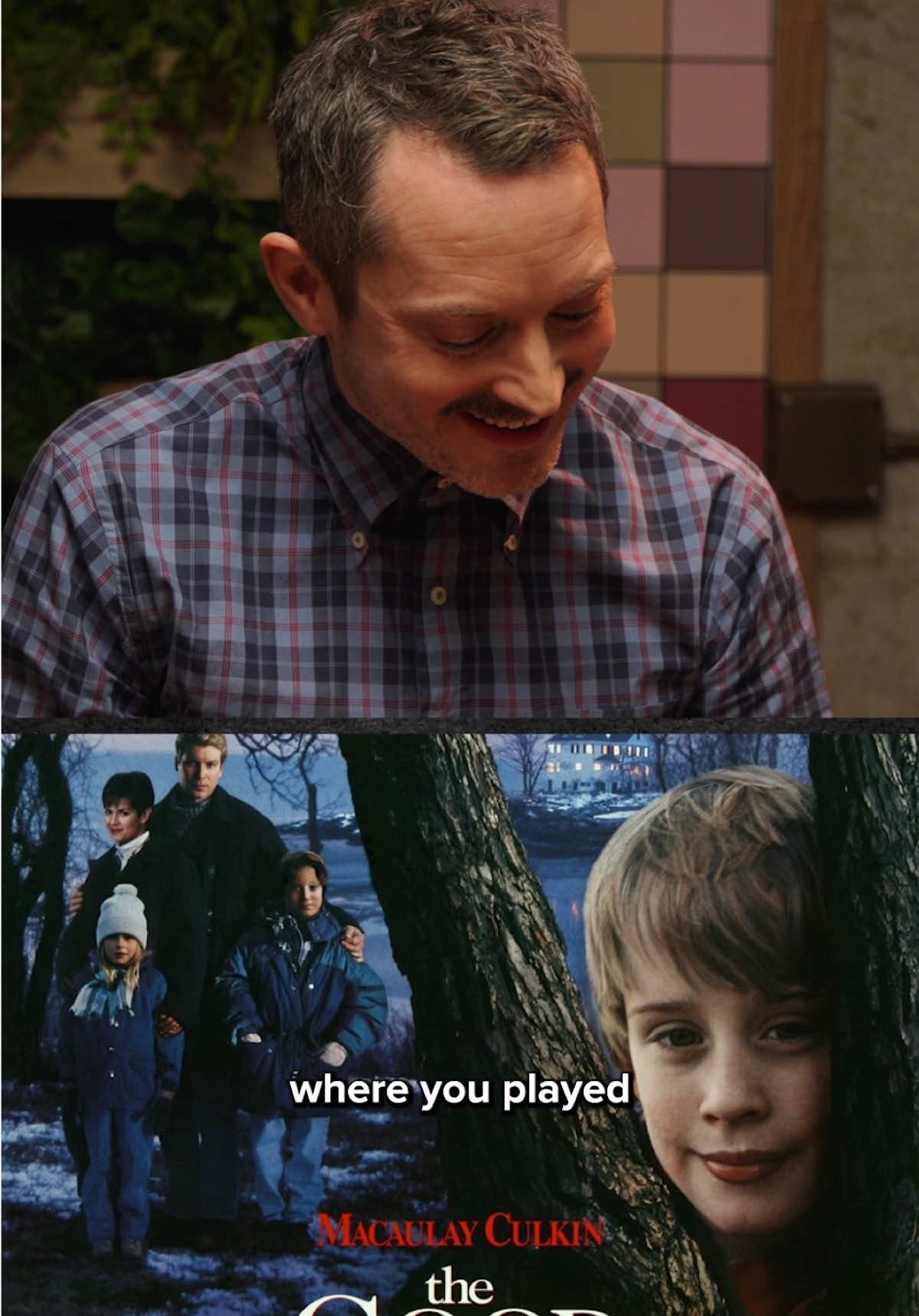 Elijah Wood on starring in The Good Son with Macaulay Culkin. #LastMeals #MythicalKitchen 