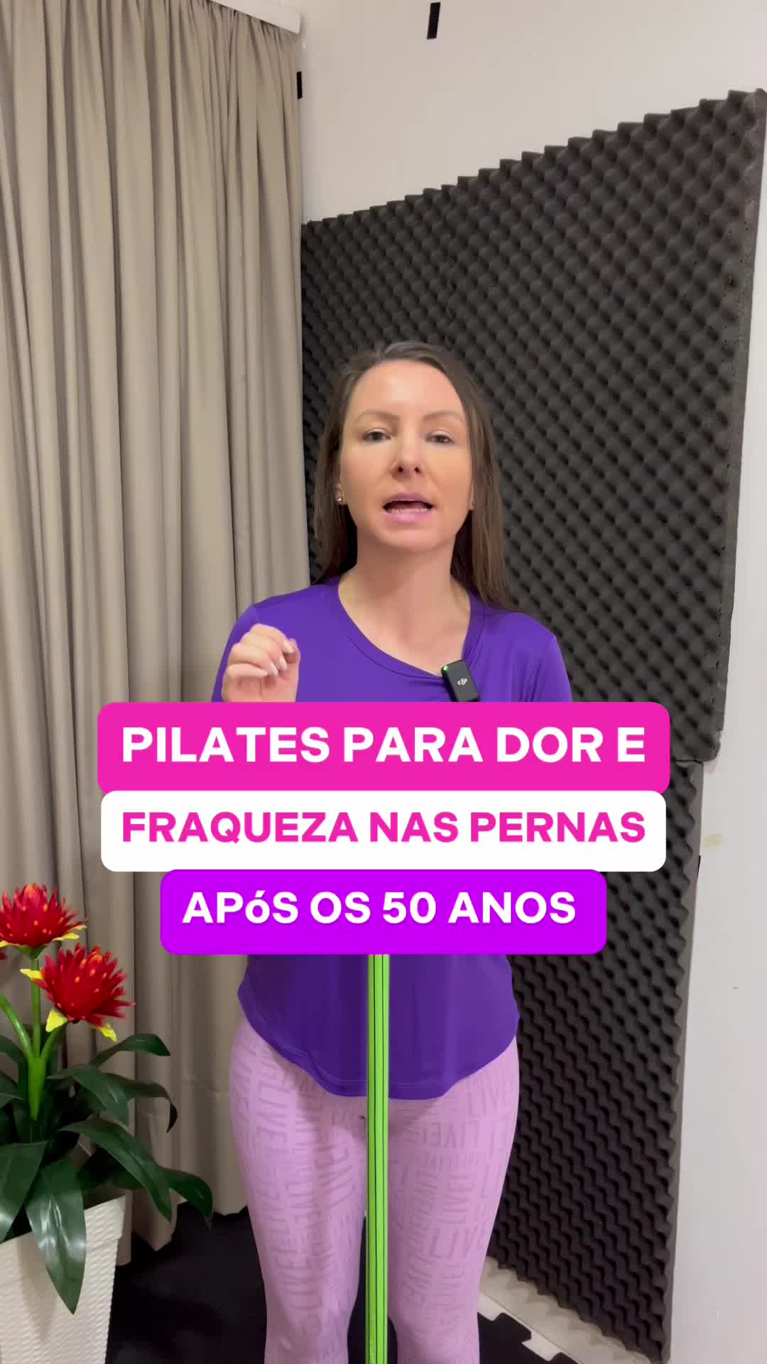 Clique em “SEGUIR” e compartilhe com as amigas que tem mais de 50 anos 🩷 🏡 Esses são alguns dos exercícios que eu passo dentro do meu Programa Pilates em Casa para minhas alunas e elas amam! ❤ Gostou? Já compartilha com quem sofre com essas dores também! Vanessa de Andrade Personal Trainer e Fisioterapeuta CREF 012518-G/PR #pilates #pilatesemcasa #exerciciosemcasa #idosas #postura #alongamento
