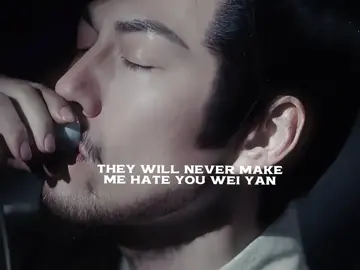 #WEIYAN : he chose love and that was his greatest mistake  #pursuitofjade#cdrama#historicalcdrama#fyp