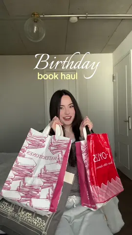 birthday (london) book haul - i love u @Waterstones #birthdayhaul #bookhaul #whatibought #bookshopping #tbr 