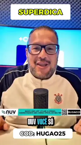 @NUV Energia Super Dica para economizar na sua conta.  Use o código: HUGAO25 #clipfyleague #nuvclipfy #foryou #nuvenergia #fyp 