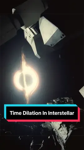 Only 1 hour and 37 minutes have passed on Miller’s Planet since Interstellar was released! #space #interstellar #Astronomy #timedilation #astrokobi 