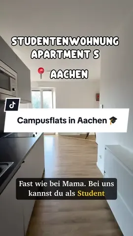 Bei Interesse melde dich gerne unter mieten@vivawest.de 🙌🏻🏠 #aachen #vivawest #studium #fyp 