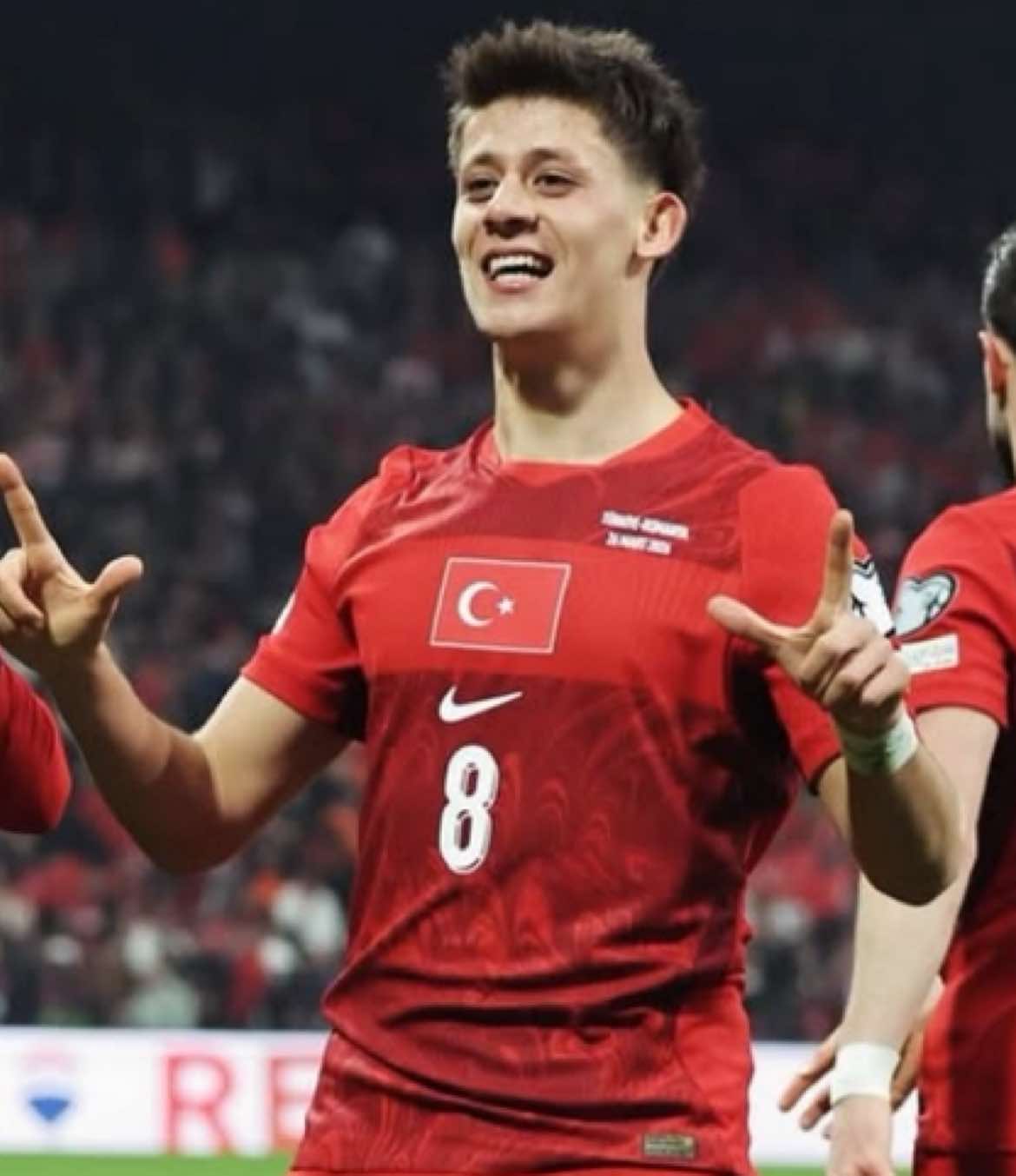Arda Güler cooked Romania. 😮‍💨🇹🇷 | #turkey #ardaguler #tbiw #TheBoysInWhite 