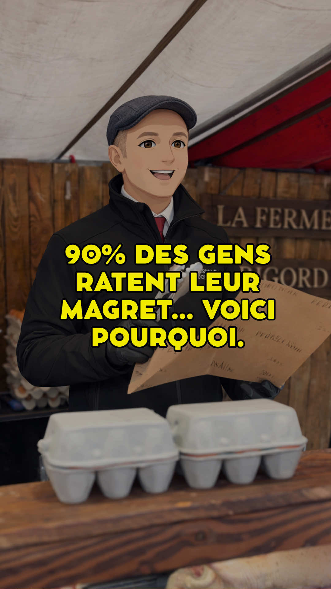 Le magret de canard… tout le monde pense savoir le cuire. Mais en réalité, 90% des gens le ratent. Le secret ? 👉 Côté peau en premier 👉 Feu très doux 👉 On dégresse au fur et à mesure 👉 15 min côté peau + 5 min côté chair Pas de feu fort. Pas de précipitation. C’est là que tu fais toute la différence entre : ❌ un magret dur ✅ un magret fondant avec peau croustillante Et crois-moi… une fois que tu fais ça, tu ne reviens jamais en arrière. 🔥 Teste et dis-moi 📍 Disponible sur nos stands #MagretDeCanard #CuisineFacile #AstuceCuisine #StreetFood #LaFermeDuPerigordNoir