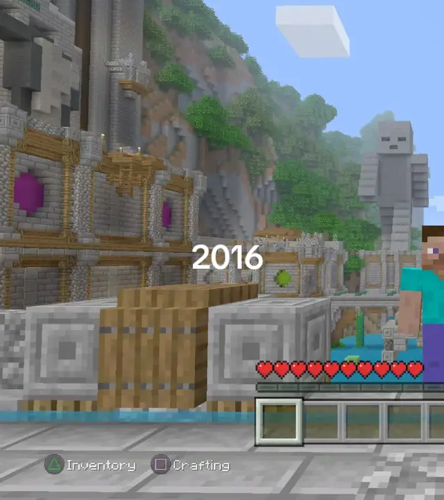 #nostalgic #Minecraft #fyp 
