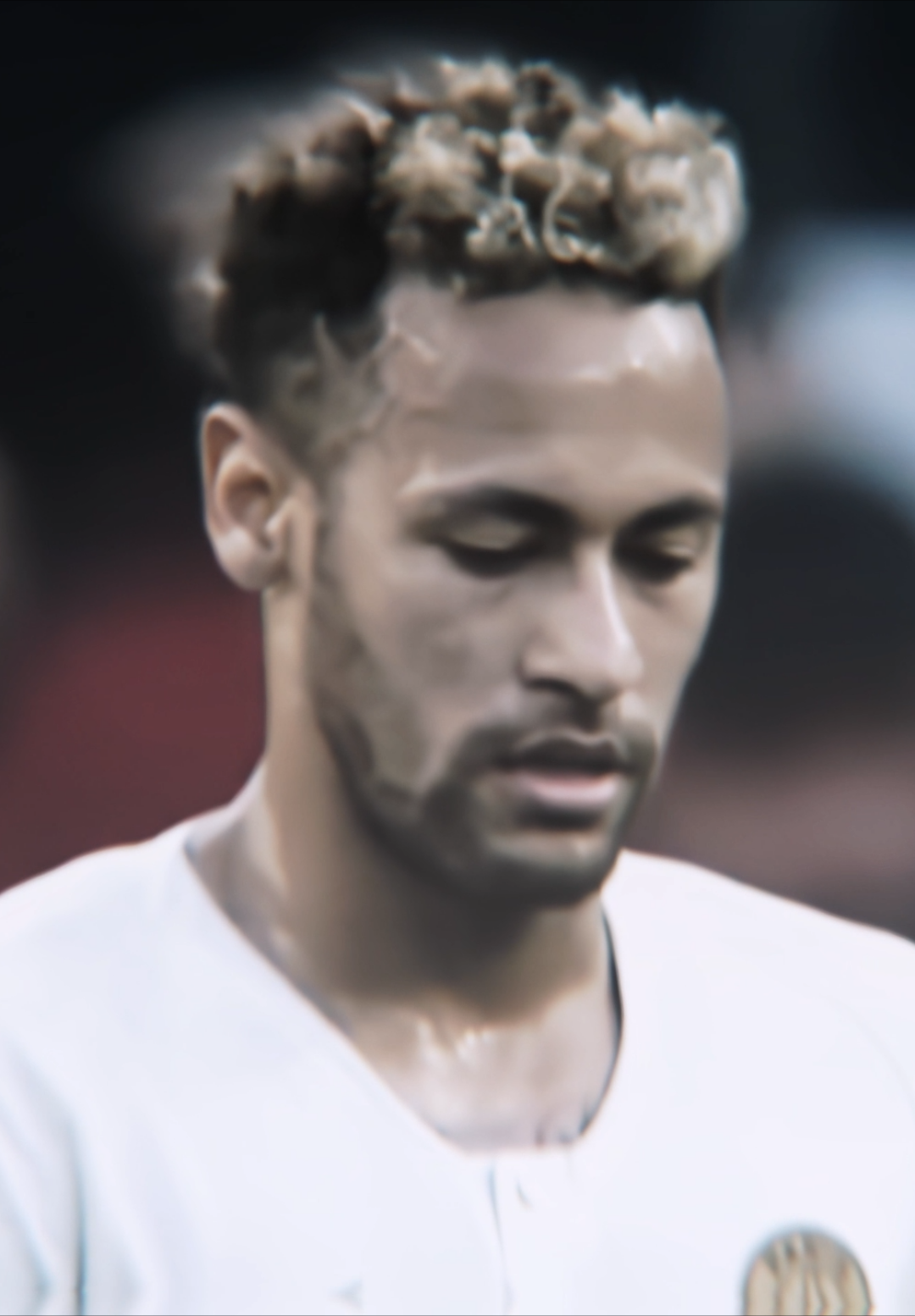 Neymar in white kit 🔥 #neymar #football #edit #viral 