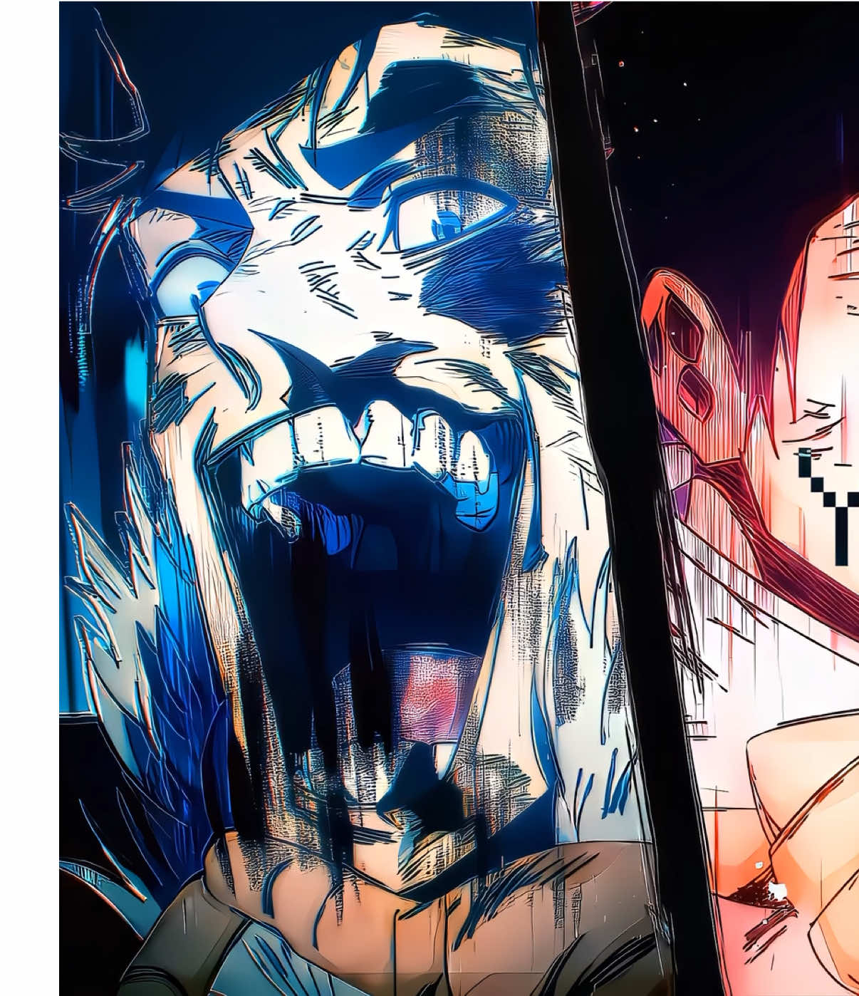 This animation 🔥 #jjk #jujutsukaisen #yuta #ryu #animeedit 