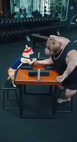Bro broke the rules... other bro protected the moment😂 #CreativeAl #Alvideo #Almagi #Dogfun #Alfun   