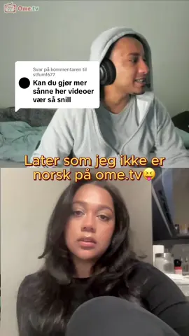 Svarer @stfumf677 uff Faisal, her er mer;) #fyp #ometv #norge #fordeg #fördig 