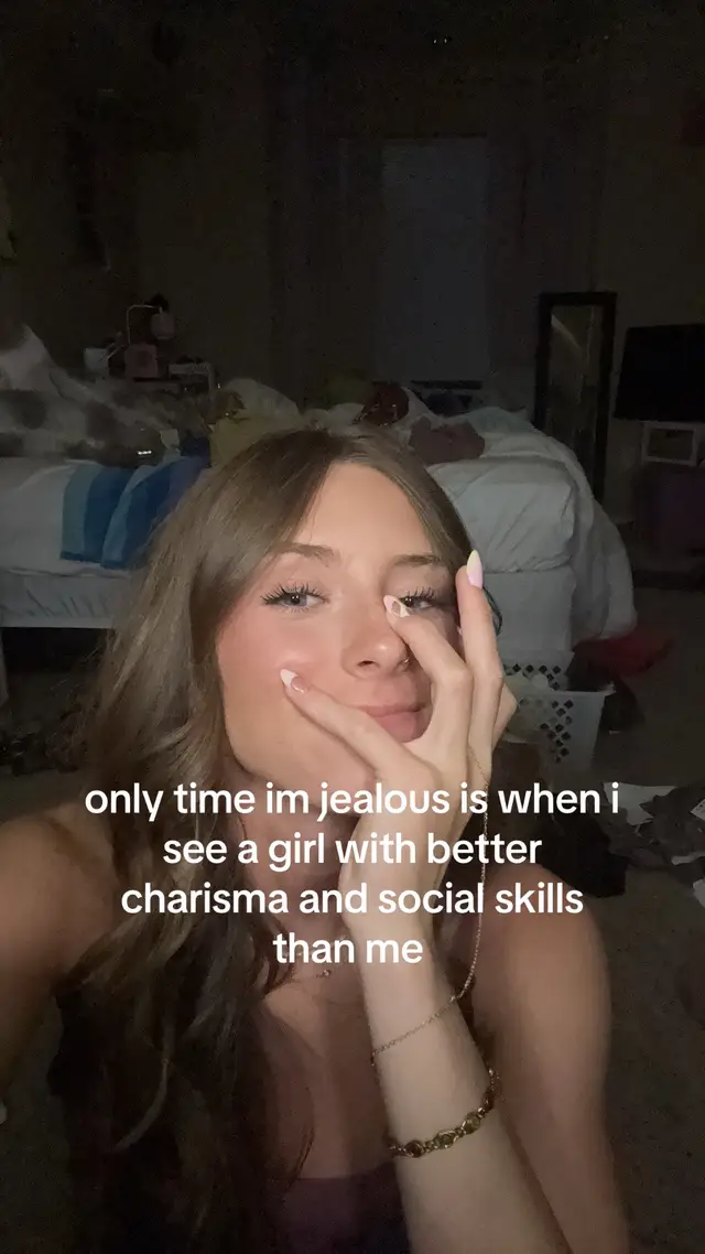 you get so many more opportunities in life it’s insane #charisma 