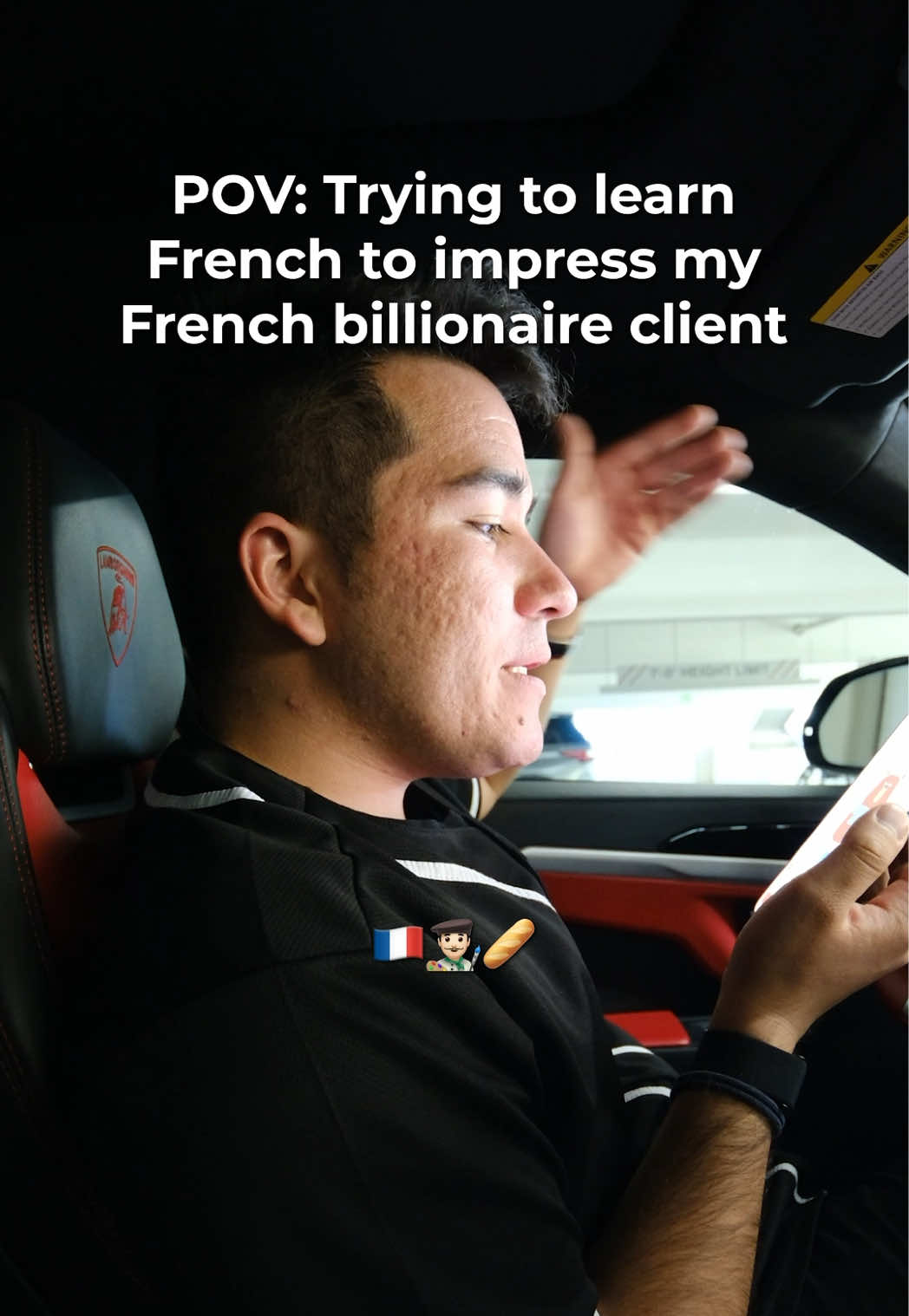 You gotta do what you gotta do. @thekolinjones #Billionaire #Duolingo #flyamalfi 