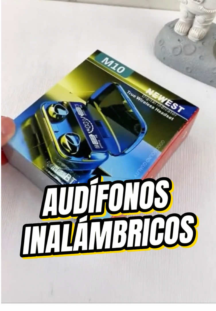 AUDÍFONOS INALÁMBRICOS M10🤩 Compras en línea 👇🏻  💬¡ESCRÍBENOS!👩🏻‍💻 04241125188 ✅ SEDE PRINCIPAL 📍Av Fuerzas Armadas, diagonal Liceo Alcazar 👉🏻 Punto de Referencia: CLÍNICA ESPECIALISTA UNIDOS  ✅ SEGUNDA SEDE 📍Estamos ubicados en La Candelaria - Caracas, detrás de Galería Ávila 👉🏻 Punto de Referencia: Alfrente de la bomba LA ESTELLA  Contamos con Delivery en toda Caracas 🏍️  Realizamos envíos a nivel nacional con cobro destino 📦  ¡Estamos a su orden! ✌🏼 #audifonos #audifonosbluetooth #audifonosinalambricos #inalambrico #venezuela 