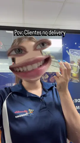 O atendimento ao cliente no delivery geralmente é assim kkkkkkkkkk  #atendimentoaocliente #publico #meme 