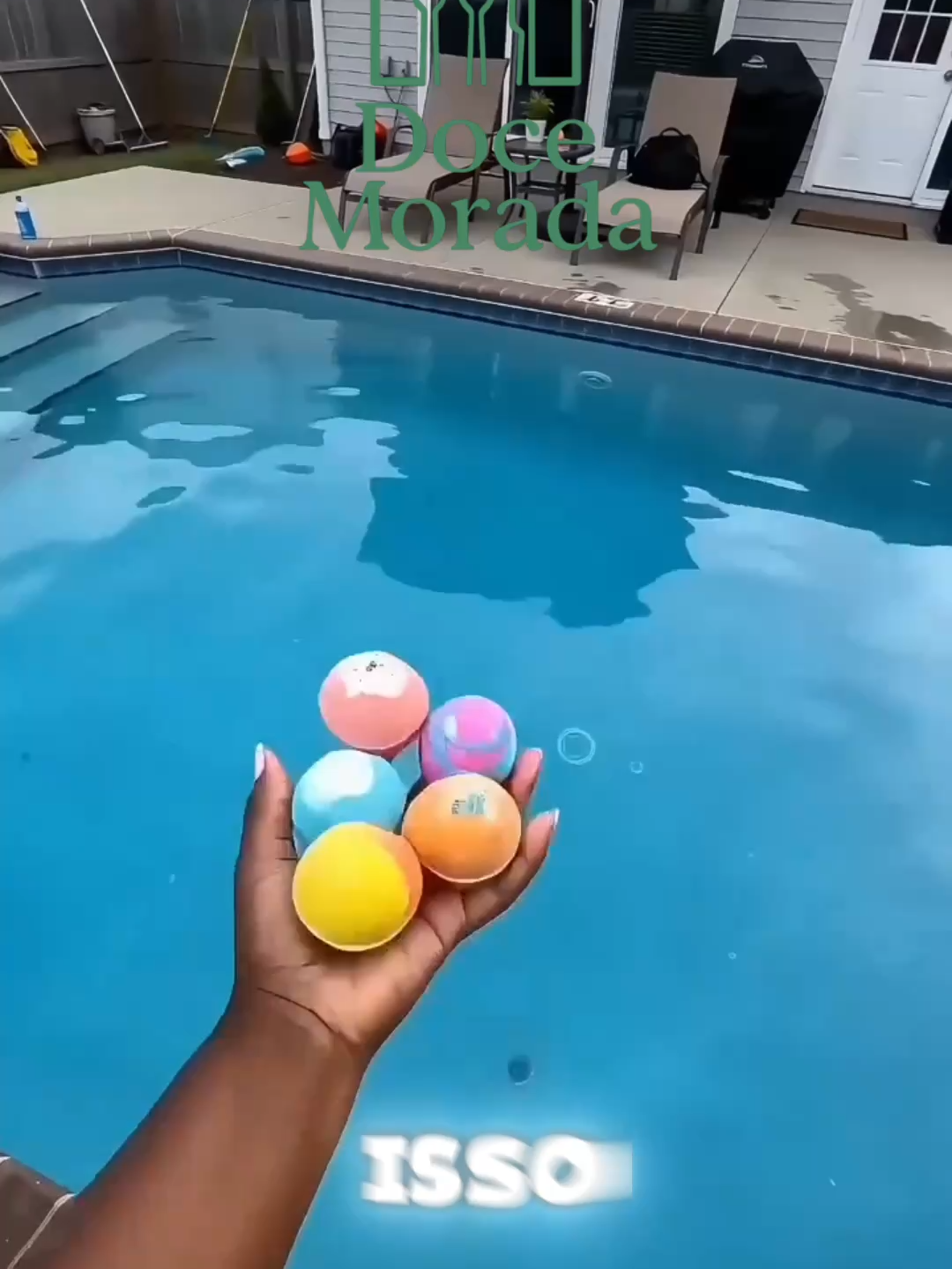 Bombas de banho supresa oceanica, aproveite e tenha em casa as bombas de banho que são um sucesso nos Estados Unidos! #fy #foryou #fyp