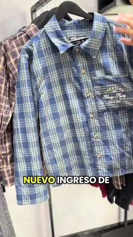 NUEVO INGRESO DE LA SEMANA Camisa cuadrille de 
