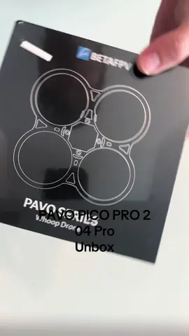 It finally has arrived! Cant wait to get this thing in the air! Thank you @Betafpv  #fpvdrones #pavopico #o4pro #dronelife #dronetour 