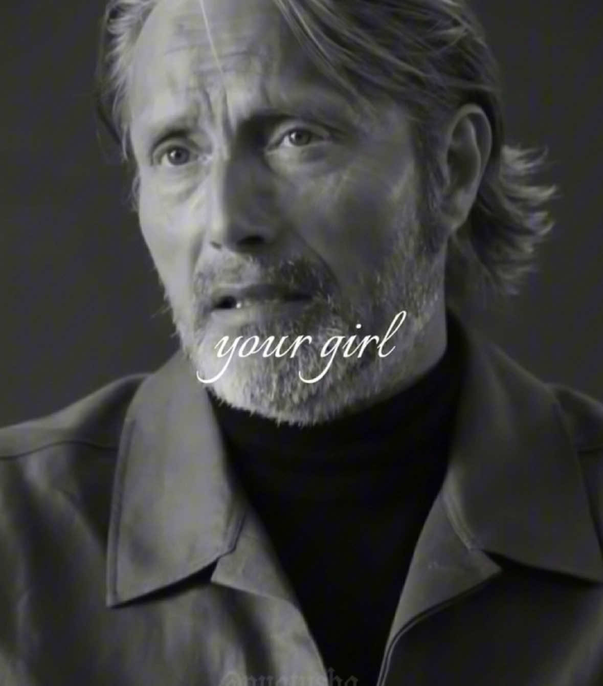 The trick is to age honestly and gracefully and make it look great.  ————————————— #madsmikkelsen #hanniballecter #madsmikkelsentiktok #hannibal #oldermen 