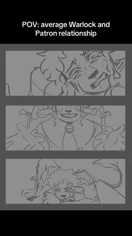 The best friends everrrr (i said as i search for a therapist) #trope #dnd #oc #warlock #animatic 