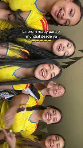 Desde el primer partido🇨🇴#prom26 #fyp #elritmoquenosune #colombia #seleccioncolombia 