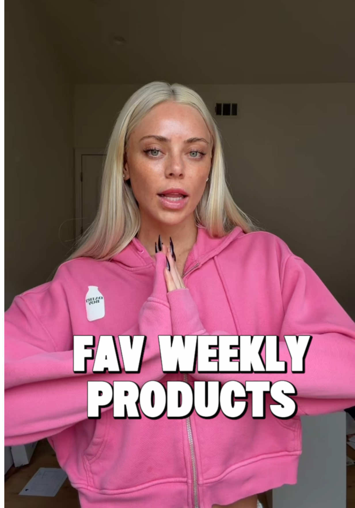 favourite products this week @medicube global @EltaMD Skin Care @K18 Hair @M·A·C Cosmetics @L’Oréal Professionnel @loréal paris usa @Morphe Cosmetics @buxomcosmetics @tarte cosmetics @Olehenriksen @Liquid I.V. @Carolina Herrera @amika @BrüMate 