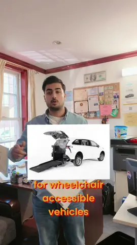 🚐 Wheelchair accessible vehicles going out HOT! We’re processing applications EVERYDAY. Don’t forget — you can still get your OWN TLC plates with a WAV. #wheelchair #vehicle #car #nyc #tlc 