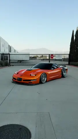 favorite view  #c5corvette #baggedc5corvette #widebodycorvette 