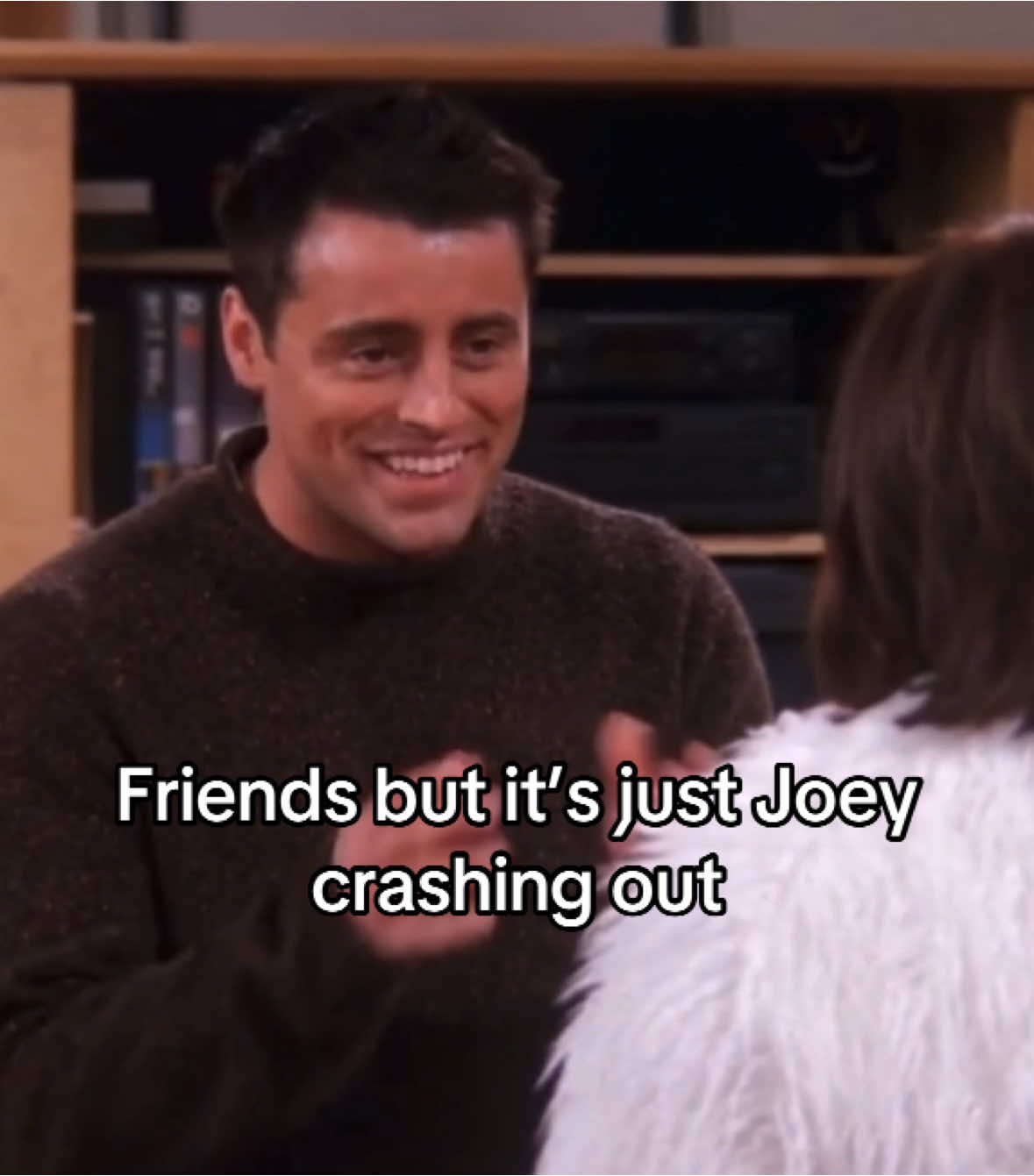 he is so funny 😝 #joeytribbiani #friends #crashouts #fyp 