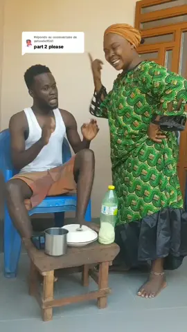Réponse à @yetunde9561  Ont dirai mon mari se reproche quelque chose 🤣🤣🤣🤣