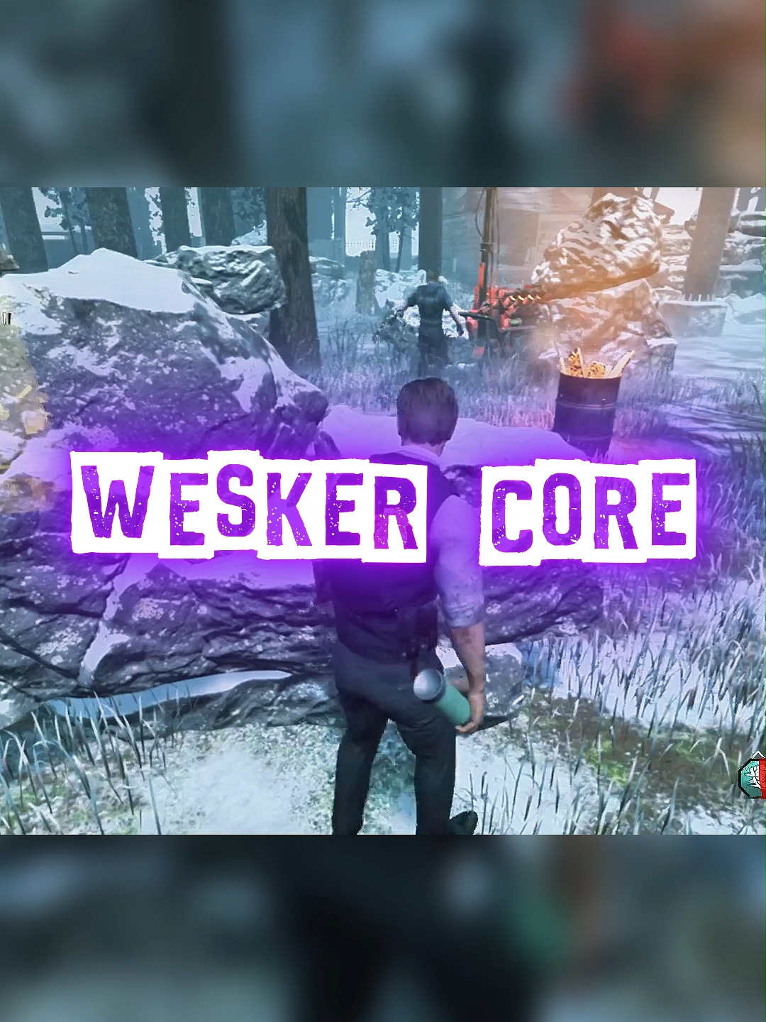 i got a big fat crush on him ngl #weskercore #fyp #dbd #dbdclips #dbdmoments